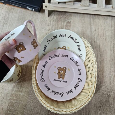Biscuit Bear mug