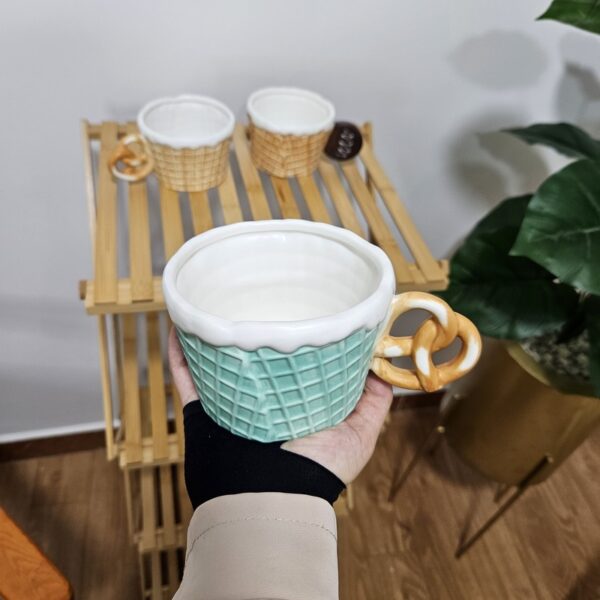 Biscuit Ceramic Mug