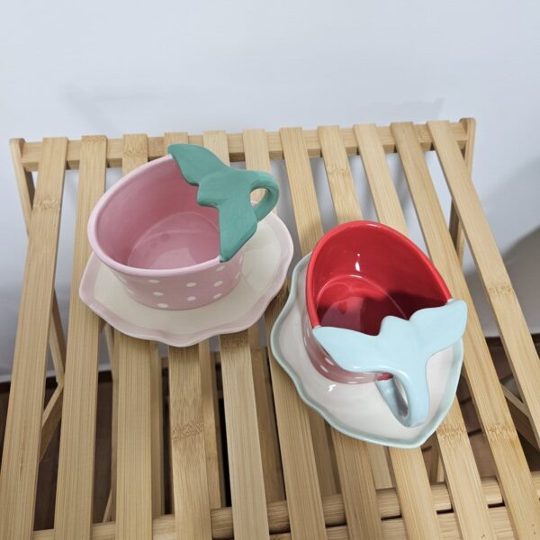 Strawberry Ceramic Mug