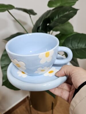 Egg - Flower Mug