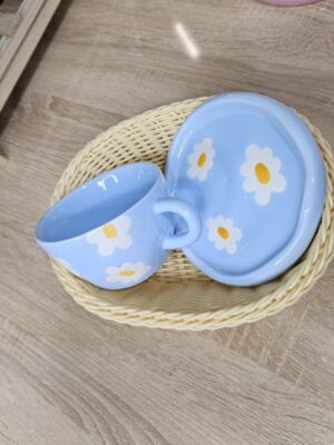 Egg – Flower Mug