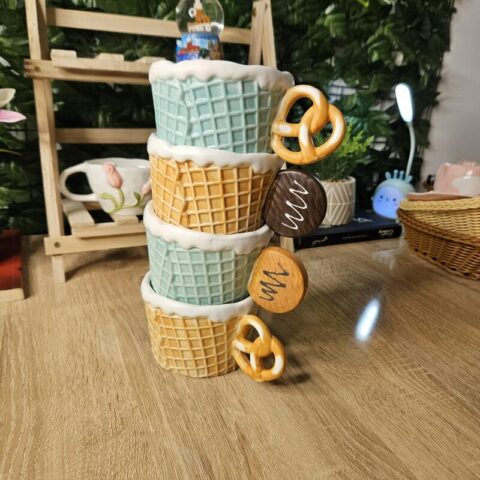 Biscuit Ceramic Mug