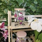 Hello Kitty Glass Mug