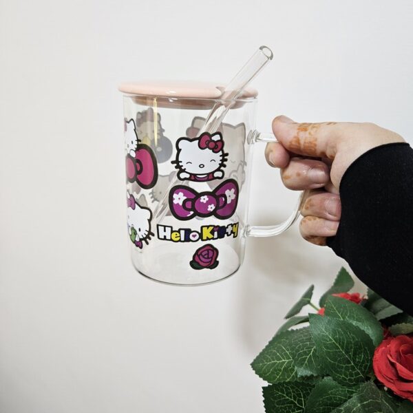 Hello Kitty Glass Mug