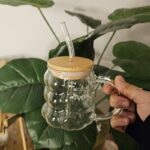 Bubbles Glass Mug
