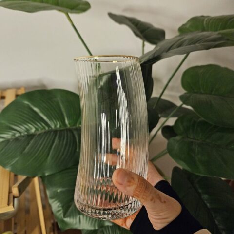 Glass Bottle Oblique