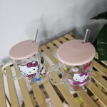 Hello Kitty Glass Mug