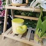 Ceramic Mug with Heart Handgrip
