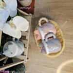 Butterfly Ceramic Mug with Straw