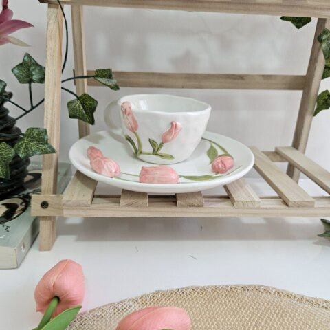 Tulip Shape Mug