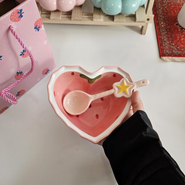 Strawberry Ceramic Plate