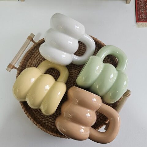 Donuts Ceramic Mug