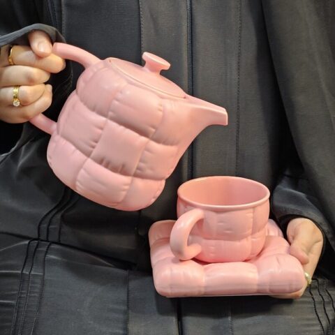 Ceramic Teapot Set