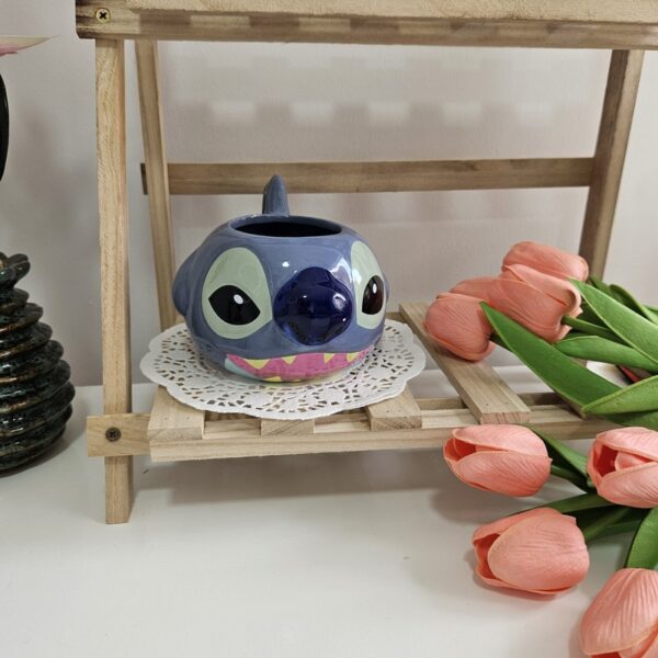 Stitch 3D Ceramic Mug