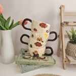 Cute Cartoon Bear Ceramic Mug
