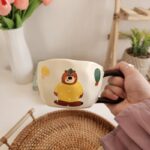 Cute Cartoon Bear Ceramic Mug