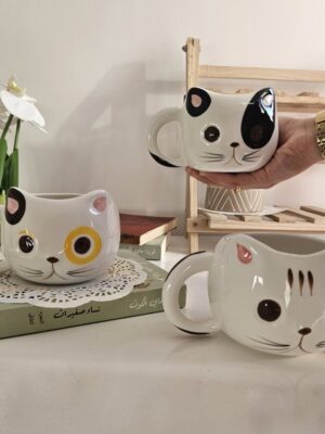 Cute Cat Ceramic Mug