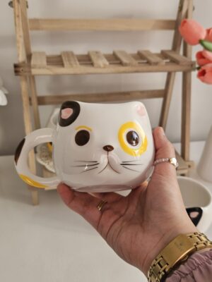 Cute Cat Ceramic Mug