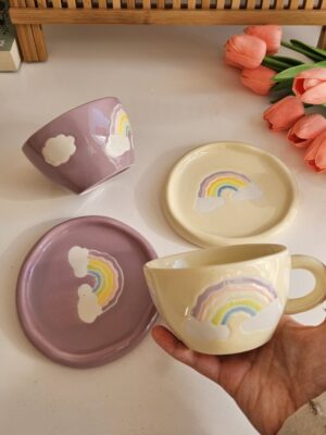 Rainbow Ceramic Mug