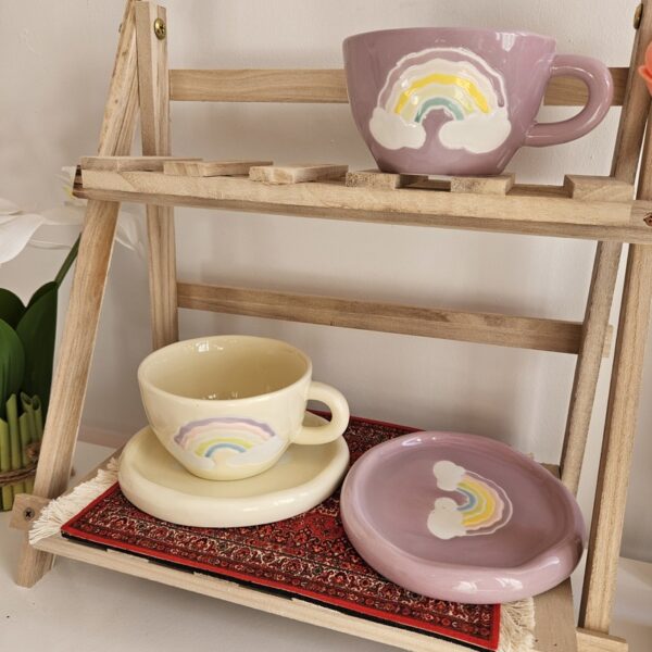 Rainbow Ceramic Mug