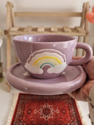 Rainbow Ceramic Mug