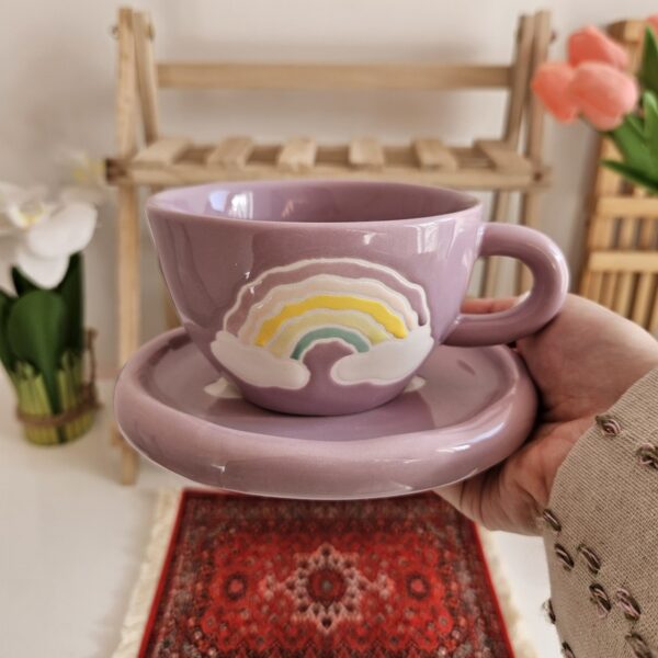 Rainbow Ceramic Mug