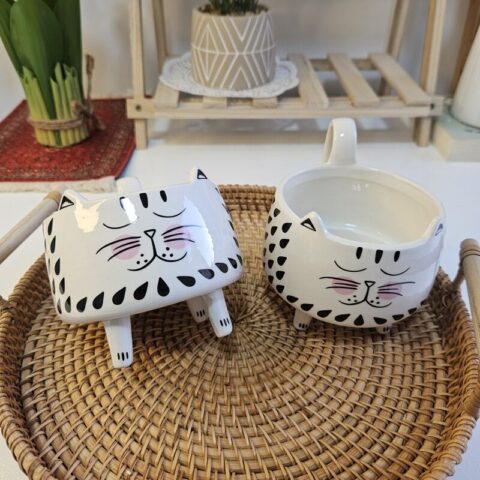 Cat Ceramic Mug