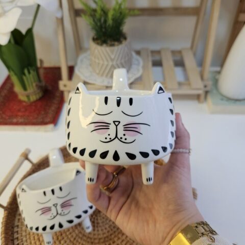 Cat Ceramic Mug