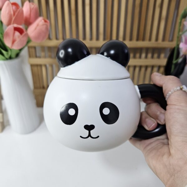 Cute Bear, Panda Ceramic Mug