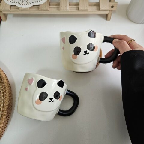 Cute Panda Ceramic Mug