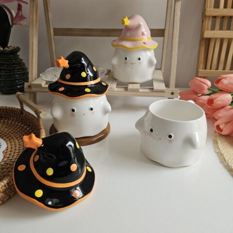 Cute Phantom Ceramic Mug