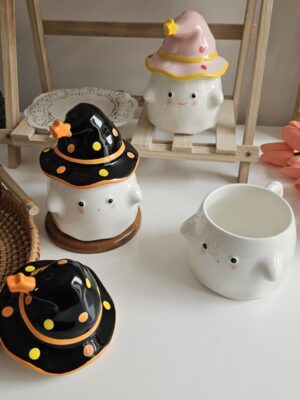 Cute Phantom Ceramic Mug