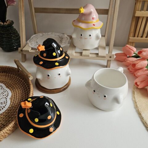 Cute Phantom Ceramic Mug