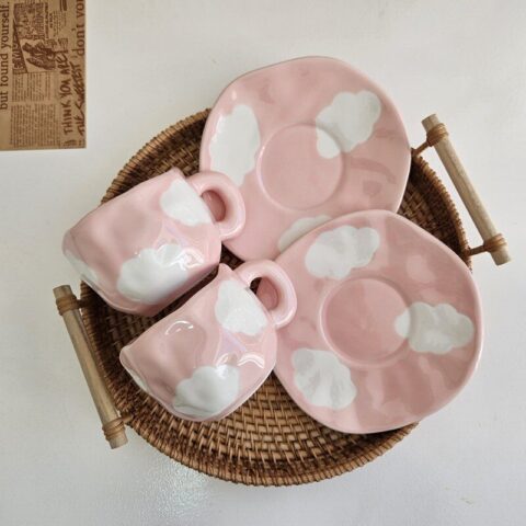 Pink Cloud Mug