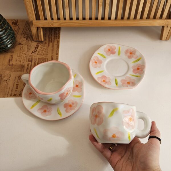 Flowers Ceramic Mug