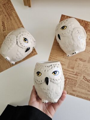 Owl 3D Ceramic Mug