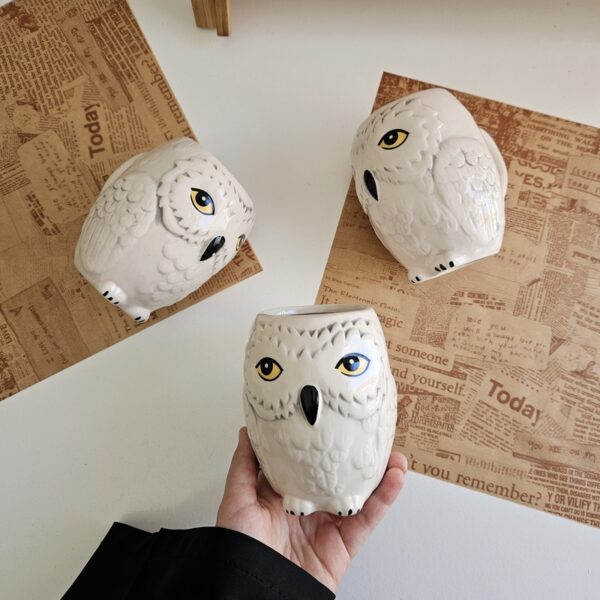 Owl 3D Ceramic Mug
