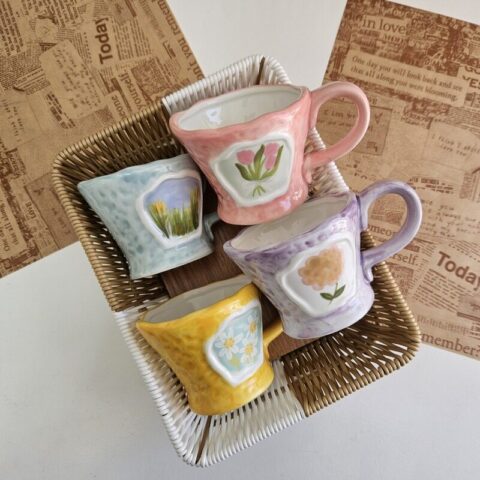 Vintage Ceramic Mug