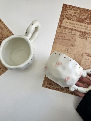 Bow Ceramic Mug