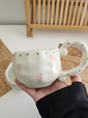 Bow Ceramic Mug