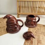 Magic Hat Shape Ceramic Mug