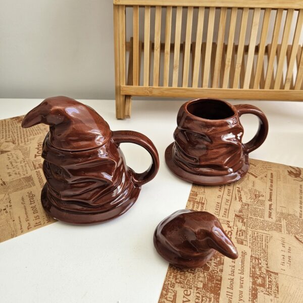 Magic Hat Shape Ceramic Mug