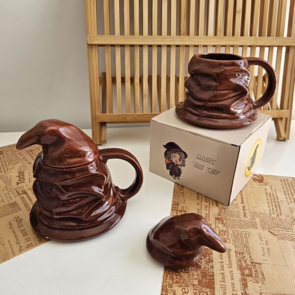 Magic Hat Shape Ceramic Mug