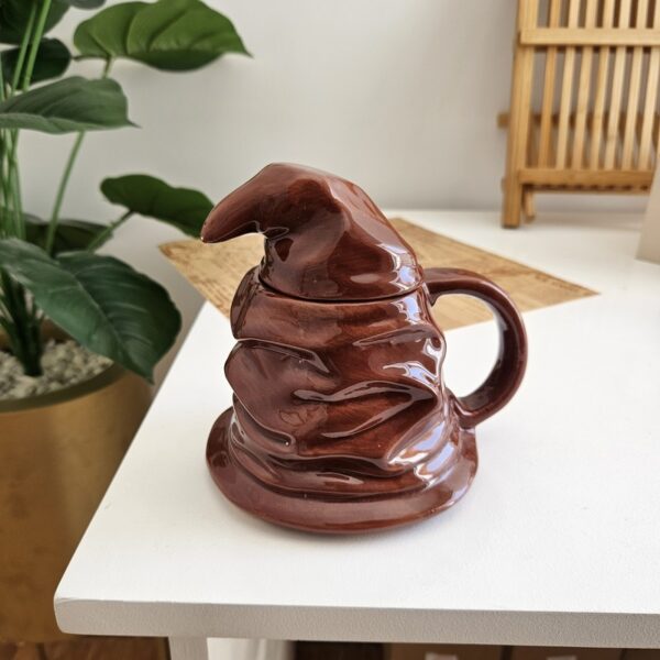 Magic Hat Shape Ceramic Mug