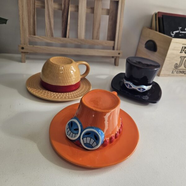One Piece Brothers Ceramic Mug Set