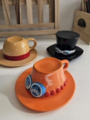 One Piece Brothers Ceramic Mug Set