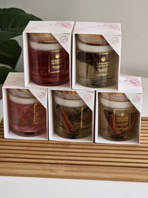 Jelly Aromatherapy Candle