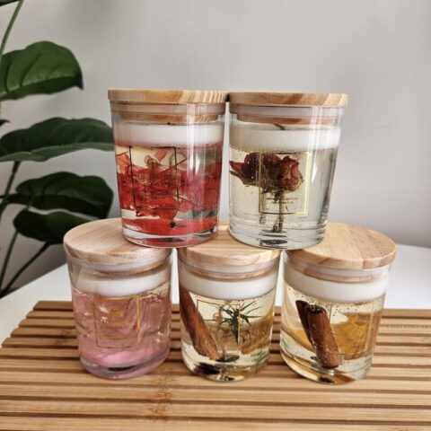 Jelly Aromatherapy Candle