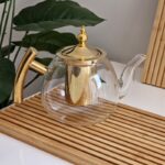 Glass Teapot with Filter Inside