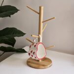 Wooden Cup Holder